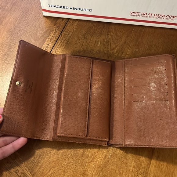 Authentic Large LV Mono Wallet - Picture 7 of 12